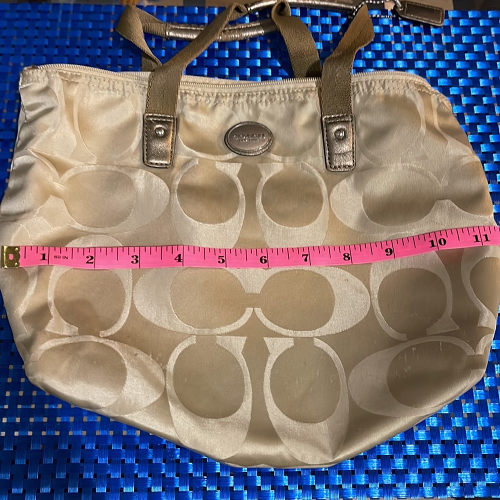 Small Coach Mini Handbag - Picture 6 of 7